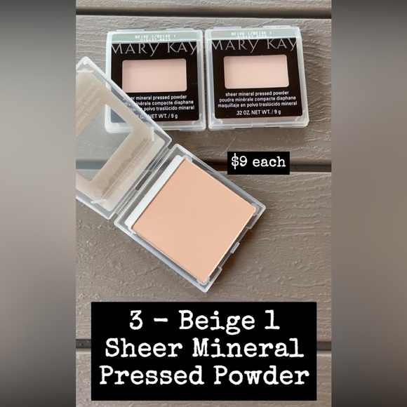 Mary Kay Sheer Mineral Pressed Powder - Picture 1 of 1